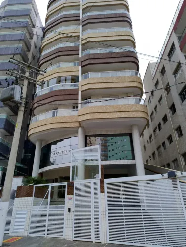 Imóvel para aluguel possui 77 metros quadrados com 2 quartos em Caiçara - Praia Grande - S