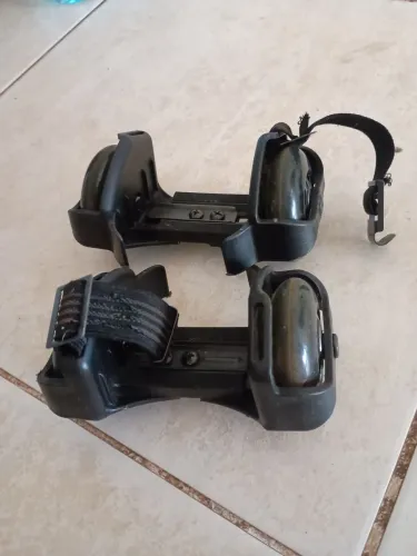 Rodas para transformar tênis em patins 