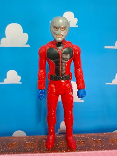 Boneco Homem-Formiga Avengers Marvel - Titan Hero Hasbro 30cm