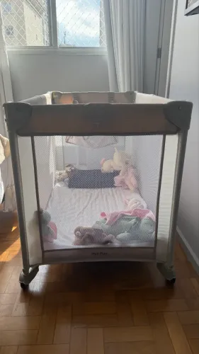 Berço Safety Mini Play