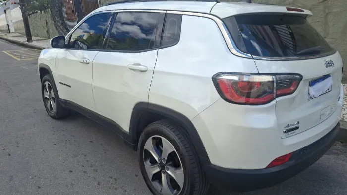 Jeep Compass Longitude 2.0 4X4 Dies. 16V Aut. 2017