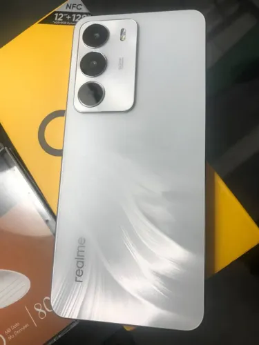 Celular Realme c71 (128 gigas) completo novo