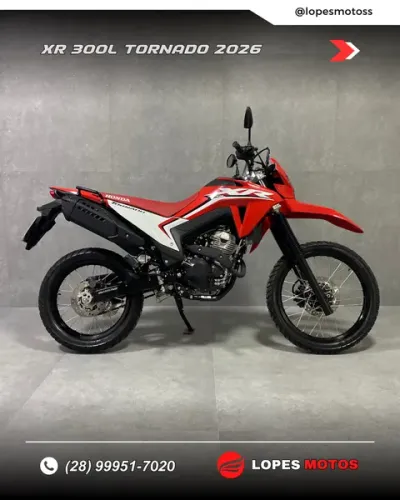 HONDA XR 300L TORNADO 2026