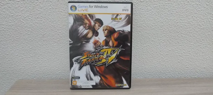 PC Game DVD Street Fighter 4 - Original