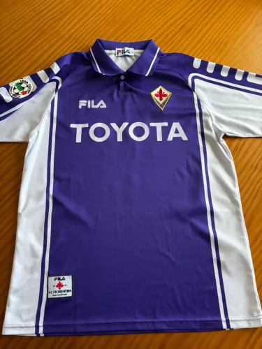 Camisa FILA retrô da Fiorentina 1999-00 - Batistuta #9