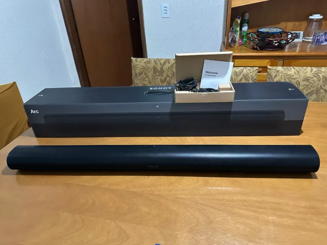 Sonos Arc - Soundbar Atmos com Alexa