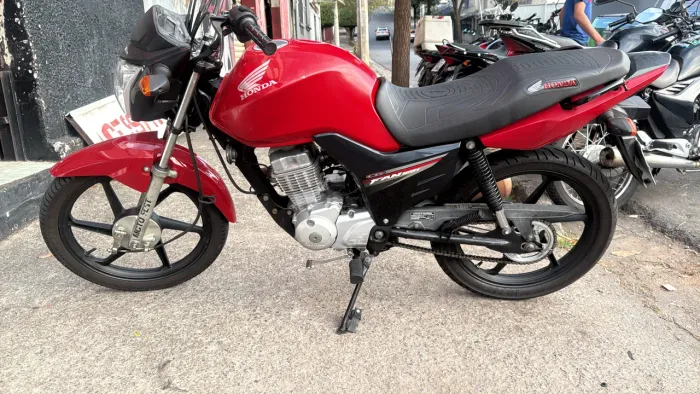 Fan 125 injeção 2018 pronta para trabalhar