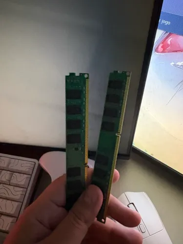 Memória ram 16 gb - 2x de 8gb - ddr3