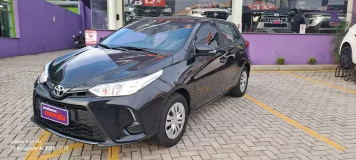 Toyota Yaris XL 1.5 Flex 16V 5P Aut. 2025