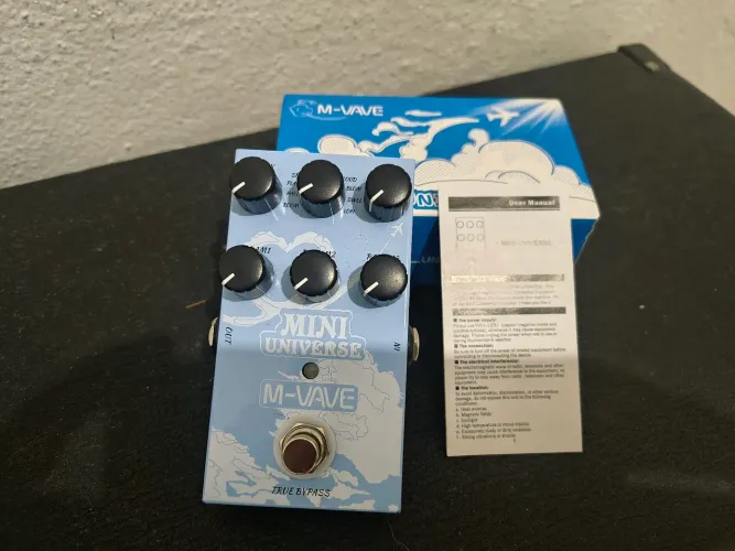 Pedal M vave mini universe