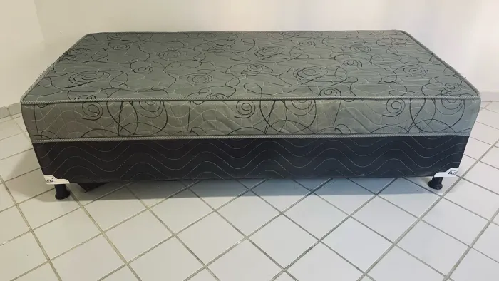 Cama Box solteiro