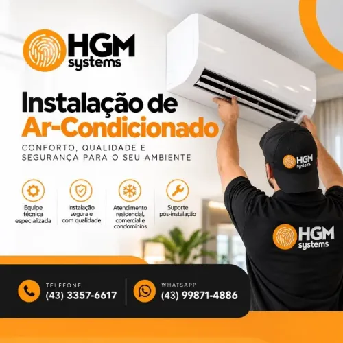 Instalação de Ar-Condicionado em Londrina e Região | Serviço Profissional