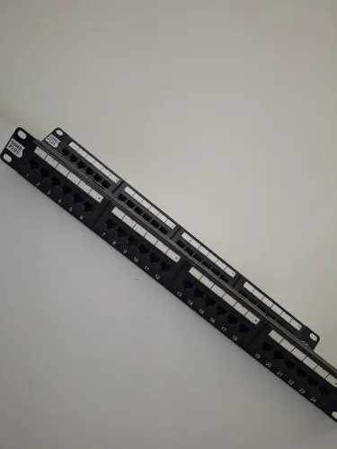 Patchpanel 24 portas - Sohoplus - Cat 5e