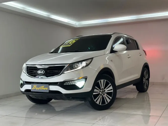 Kia Motors Sportage LX 2.0 16v/ 2.0 16V Flex Aut. 2016