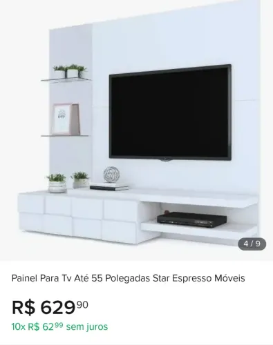 painel espelhado