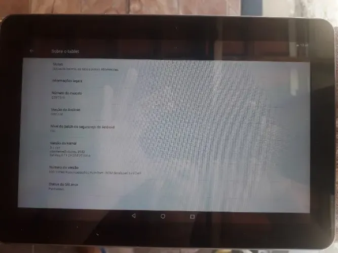Tablet Samsung GT-P7510 10 polegadas