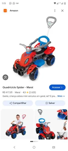 Carrinho infantil