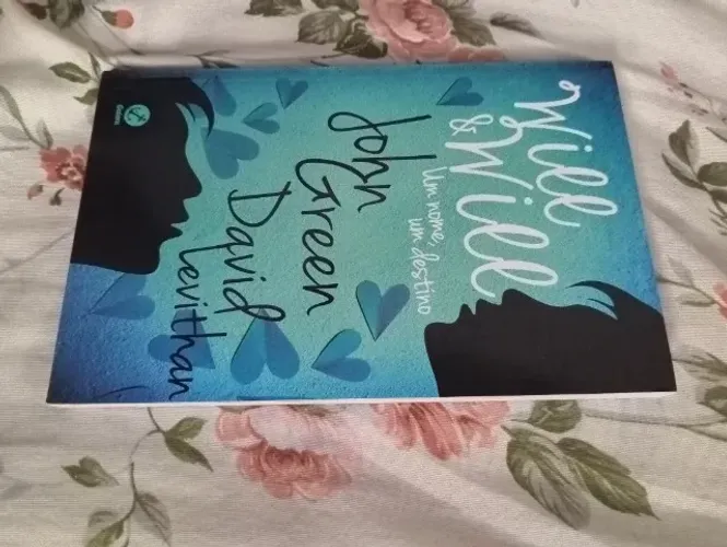 Livro - Will e Will, dois nomes um destino