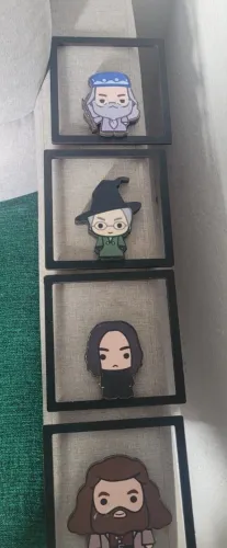 Quadros Decorativos 3D Harry Potter - Professores de Hogwarts
