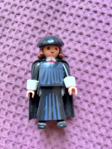 Boneco Playmobil 6099 edição especial de Martinho Lutero