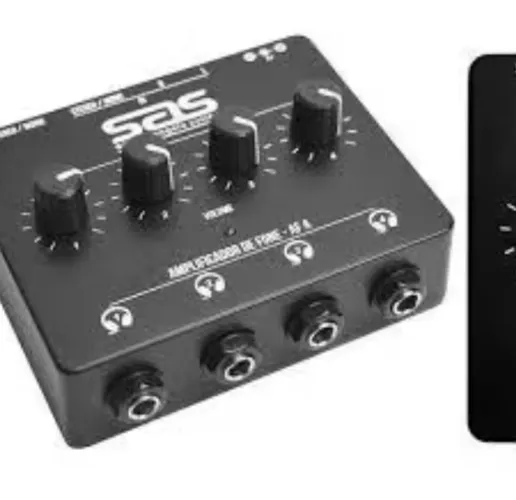 Amplificador de fone AF4