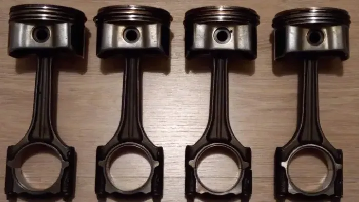 Pistoes e bielas jetta tiguan bora vw beatle 2.0 aspirado cod 06BP standart