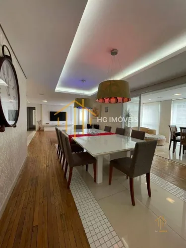 Apartamento com 3 dormitórios para alugar, 178 m² por R$ 16.528/mês - Chácara Santo Antôni