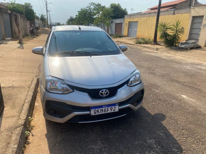 Imagem de Toyota Etios X Sedan 1.5 Flex 16V 4P Mec. 2018