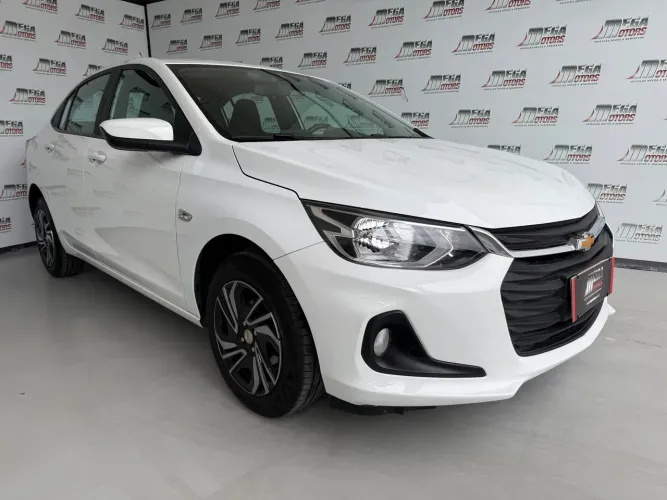 Chevrolet Onix Plus LT 1.0 12V TB Flex Aut. 4P 2025