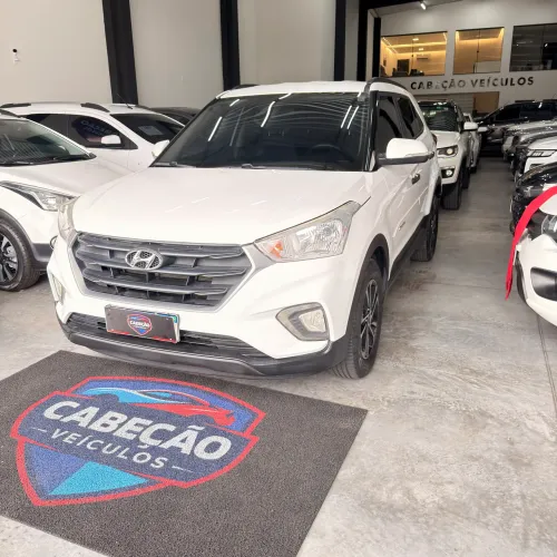 Hyundai Creta Attitude 1.6 16V Flex Aut. 2021