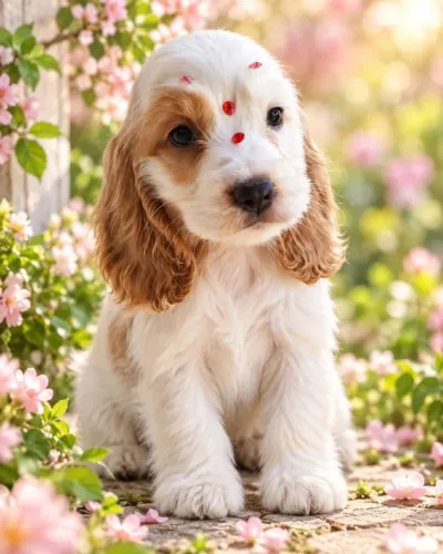 Da nossa criação para o seu lar! Cocker Spaniel Inglês!