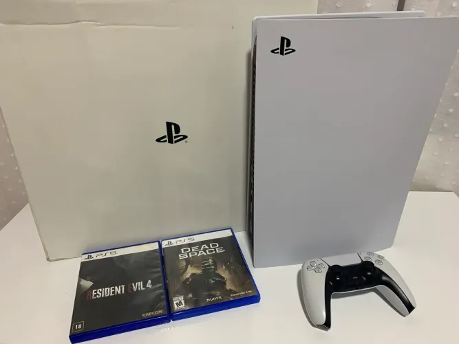Ps5 mídia física 