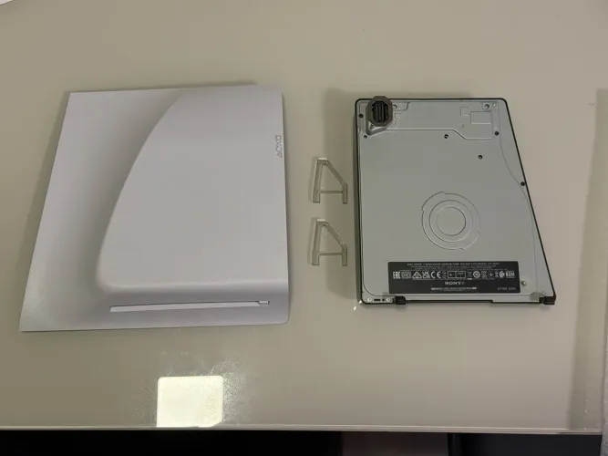 Leitor de disco ps5
