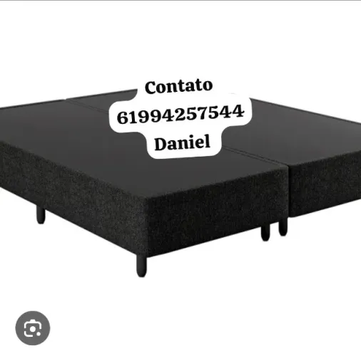 base casal bi partida otimo para quem tem pouco espaço