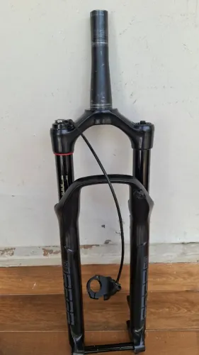 Suspensão Rock Shox Reba Rl 29er Trava Guidão Tapered Boost 15x110mm