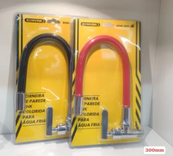 Torneira flexível parede (entregamos e ac. cartões)