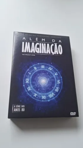 Além da imaginação a série dos anos 80 box dvd  original 