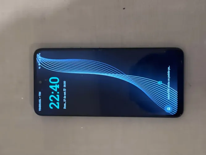 Moto g05, com 6 meses de uso