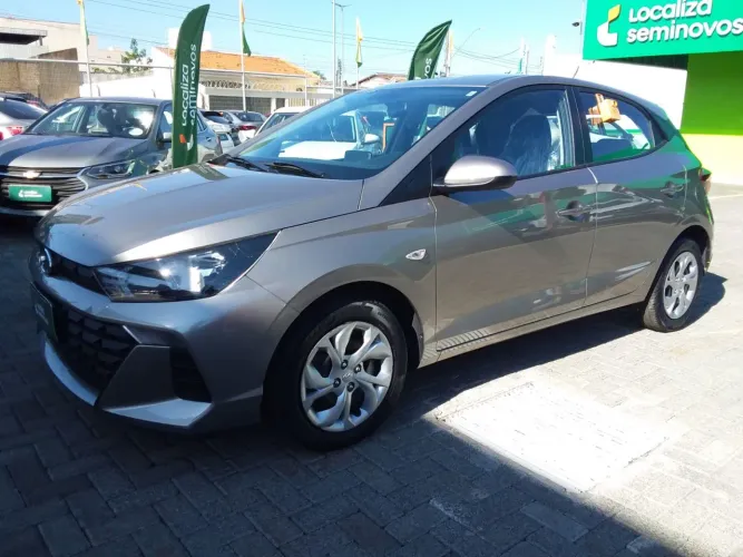 Hyundai HB20 Comfort 1.0 Flex 12V Mec. 2026