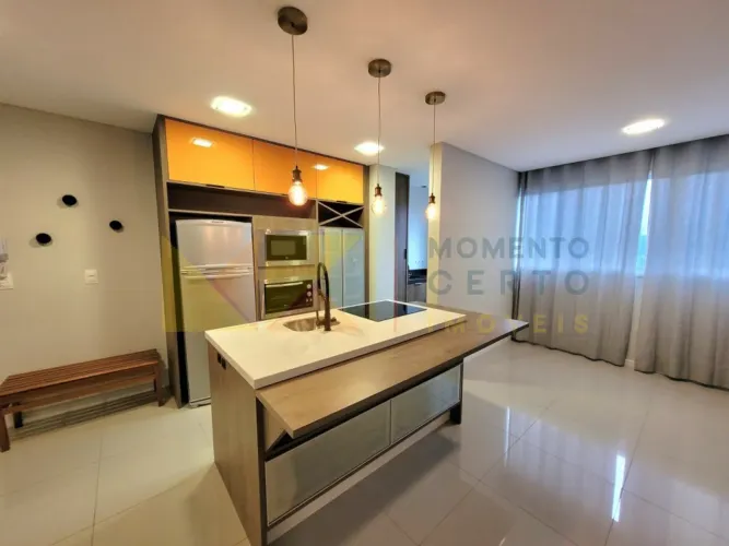 Lindo loft mobiliado para locação próximo ao Forum