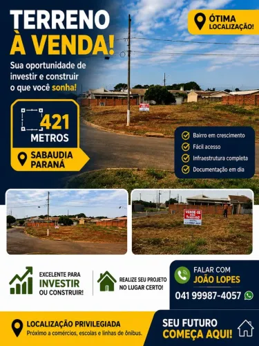 Terreno 421 m² Sabaudia pr