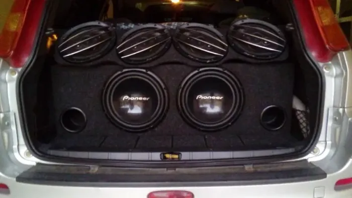 Som automotivo completo - Alto falante + módulo + 6x9 (pioneer e roadstar)
