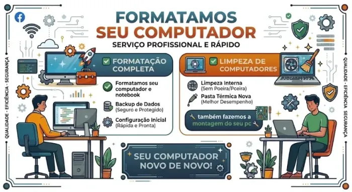 Formatação de Computador