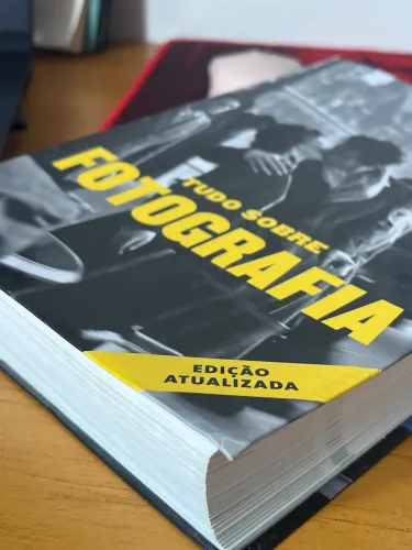 Livro Tudo Sobre Fotografia