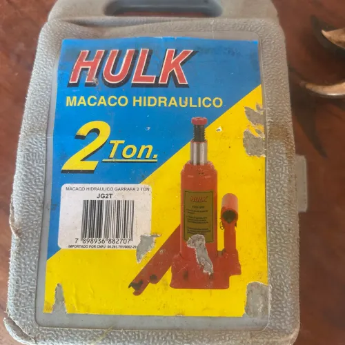 Macaco Hidráulico Hulk 2 to