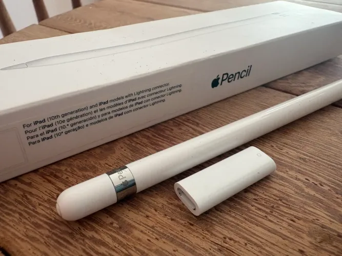 Apple Pencil (USB-C) - Original e na Caixa - Impecável