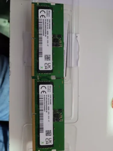 Memória RAM para notebook (SODIMM) DDR5 8GB 4800Mhz SK hynix Original.