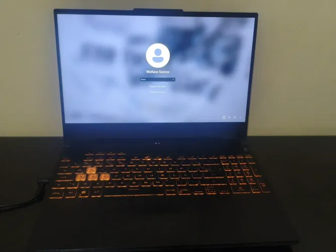 Notebook Asus TUF F15 2023