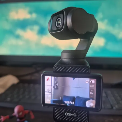 DJI Osmo Pocket 3 + acessórios | Impecável | Bateria extra + filtros