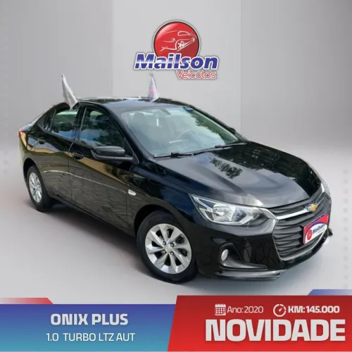 Chevrolet Onix Plus LTZ 1.0 12V TB Flex Aut. 4P 2020